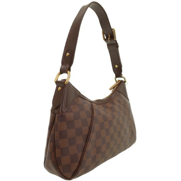 Louis Vuitton Handbags - Louis Vuitton Thames Damier Bag Brown Ebene Shoulder Semi
